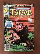 Tarzan #7 (1977) 7.5 VF Marvel Key Issue Bronze Age Comic Book Newsstand picture