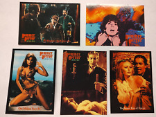 Hammer Horror Trading Cards Series 2 Promo Set P1-P4 Bonus Series 1 Promo Card picture