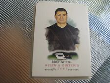 2007 Topps Allen & Ginter's Mike Aponte Blackjack World Champions Card picture