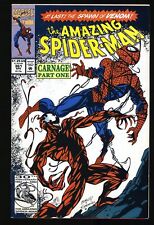 Amazing Spider-Man #361 VF+ 8.5 1st Full Appearance Carnage Marvel 1992 picture