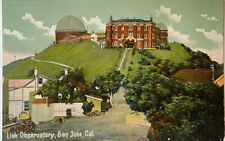 c1910s Lick Observatory, San Jose, California CA Unposted Antique Postcard picture
