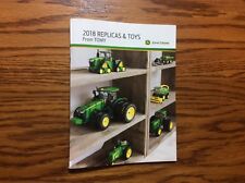 RARE 100 years John Deere toys 2018 Pocket Ertl Toy Book label picture