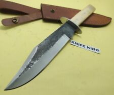 Custom Handmade Knife King's Carbon Steel Henry's Bowie picture