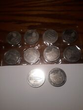 10 Verdi Nevada Tokens From The Gold Ranch Casino picture