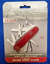 VICTORINOX SUPER TINKER Authentic and Original Swiss Army Knife picture