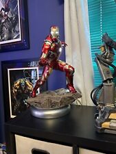 SIDESHOW IRON MAN MARK XLIII STATUE Maquette 1/4 SCALE -SOLD OUT picture