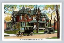 Bay City MI- Michigan, Bay City Samaritan Hospital, Antique, Vintage Postcard picture