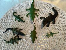 Lot Of Plastic Crocodiles Schleich & Others picture