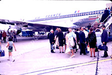 sl46  Original Slide 1967 Air France Airlines Airplane 134a picture