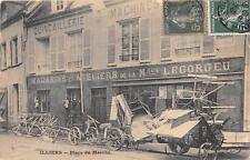 CPA 28 ILLIERS PLACE DU MARCH (LEGORGEU HOUSE STORE AGRICULTURAL MACHINES picture
