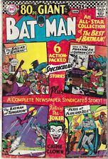 1967 BATMAN # 187 D.C. Comic Book Joker Cover GIANT 80 pg. Aurora '67 Mustang Ad picture