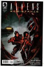 ALIENS Resistance #1 2 3 4, NM, Brian Wood, 2019 Torre more Horror in store  picture