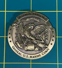 USMC Challenge Coin, Assistant Commandant of the Marine Corps Joseph F. Dunford picture