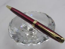 BEAUTIFUL HIGH QUALITY RED PARKER SONNET TWIST BALL POINT PEN picture