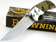 Browning Prism II SMALL Folder Camo Mossy Aluminum Hdl 5.6/3.25