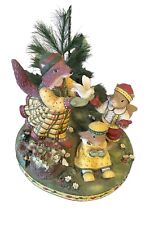 Demdaco Woodsong “Free to Fly” Figurine with Wildlife, Birds, and Flowers 2002  picture