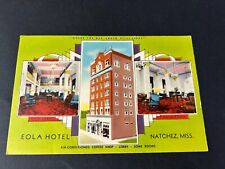 Eola Hotel Natchez Mississippi Postcard picture