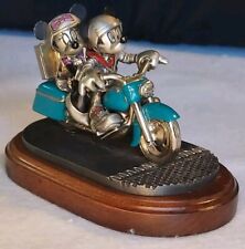 Mickey's Head Out On The Highway Chilmark Two Wheeling pewter AP/12 picture
