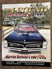 THE LEGEND MAGAZINE april 2021 AUCTION INFO 1967 GTO Gtoaa PONTIAC  picture
