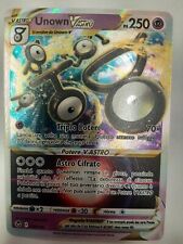 Pokemon Unown V STAR (SIT 066) Card - Ultra Rare - Silver Storm - New... picture
