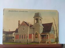 Vintage postcard. Methodist Church, Humboldt, Iowa. PMK 1909 (F1) picture