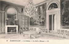 Postcard Dining Room Chateau Rambouillet France picture