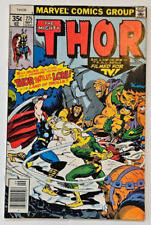 Thor Vol 1 #275 NS (1978) VF- Warriors Three Odin Thomas Buscema 1st Hermod picture