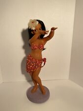 Vintage Hawaiian Hula Girl Doll 12