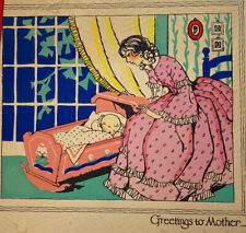 Antique 1900-1920 Greeting Card For Mothers Or Mothers Day picture
