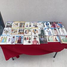 Group lot Of 26 Vintage Women’s Patterns-Butterick-Simplicity picture
