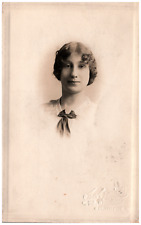 Postcard RPPC Lady's Portrait c.1900-1910's Schreick's Studio Columbus, OH picture