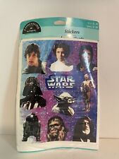 Vintage STAR WARS STICKERS 1995 Hallmark Unopened Many Sheets picture