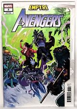 Empyre AVENGERS #3 Paco Medina Variant Cover Marvel Comics MCU picture