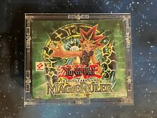 2002 Yu-Gi-Oh Magic Ruler English Unlimited Edition Sealed Display 36 Booster picture