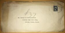 RARE George de Mohrenschildt Owned Envelope JFK Assassination Lee Harvey Oswald picture