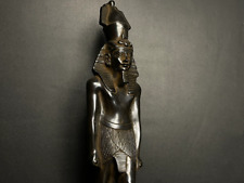 Marvelous Statue of Egyptian RAMSES II with Cobra to protect you picture
