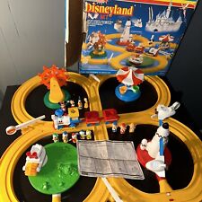 VTG 1986 Disneyland Play Set Playmates Playset Original Box/Manual 100%Complete picture