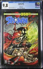Spawn #350 CGC 9.8 1st New Ruler of Hell Brett Booth Variant Cover D Image 2024 picture