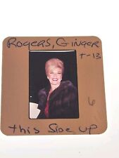 GINGER ROGERS ACTRESS PHOTO 35MM FILM SLIDE picture
