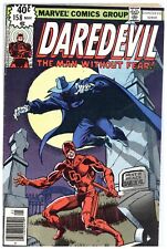 Daredevil  # 158   FINE   May 1979   Frank Miller art begins   Origin & 