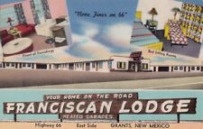 Postcard Franciscan Lodge Grants New Mexico NM picture