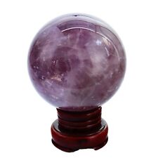 990g Rare High Quality Purple Dream Amethyst Quartz Crystal Sphere Healing Ball picture