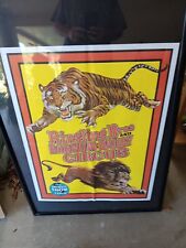 1970's Ringling Bros and Barnum & Bailey Greatest Show on Earth Circus Poster picture
