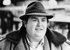 John Candy wears pork pie hat & leather jacket as Uncle Buck 1989 12x18 Poster picture