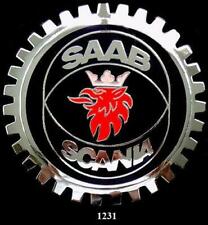SAAB SCANIA AUTOMOBILE GRILLE BADGE EMBLEM picture