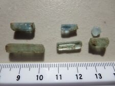 397  AQUAMARINE FROM N. CAROLINA.   POSSIBLE FACET. EX CLOSED OLD TIME ROCK SHOP picture