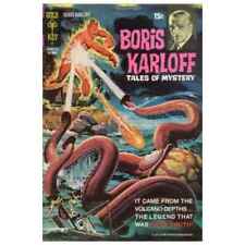 Boris Karloff Tales of Mystery #37 in Fine condition. Gold Key comics [g. picture