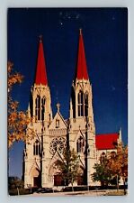 Helena MT, St Helena Cathedral, Montana Vintage Postcard picture