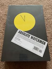 Absolute Watchmen (DC Comics, 2005, Slipcase Hardcover) picture