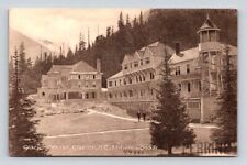 Glacier House - Glacier British Columbia Canada Private Postcard picture
